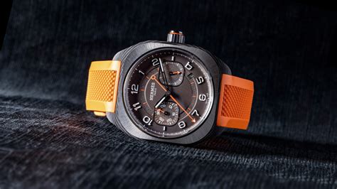 hermes watch hodinkee|Hermes monopusher chronograph reviews.